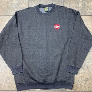 VTG 90’s Circuit City Pullover Lightweight Crewneck Sweatshirt Size XL
